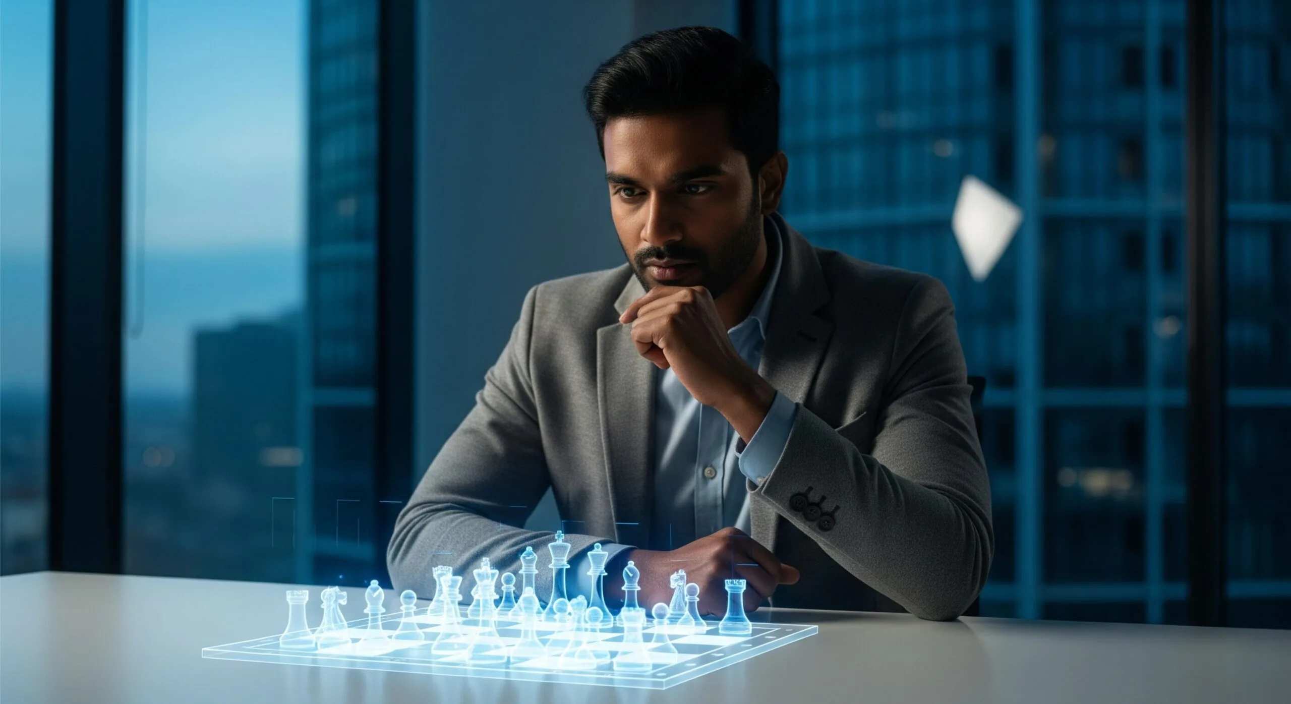 Read more about the article The Intellectual’s Gambit: How Mastering Chess Unlocks a Sharper, More Strategic Life